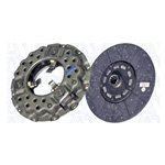 14-1076-20 New Lipe Style 14 in. (350mm) Push-Type Direct Pressure Single Plate 450 Lbs.Ft. Clutch Set: 1-1/2 in. Spline Woven Organic