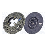 14-1076-20 New Lipe Style 14 in. (350mm) Push-Type Direct Pressure Single Plate 1-1/2 in. Spline Woven Organic Clutch Set