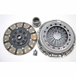 04-107HD Diesel Ceramic Button Clutch Kit: Chevrolet C40 C50 C60 GMC C4000 C4500 - 13 in.