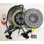 05-124CK.4KC Stage 4 Heavy Duty Kevlar/Ceramic Solid Flywheel Conversion Clutch Kit: Dodge, Ram 2500, 3500, 4500, 5500 G56 6 Speed Transmission - 13 in.