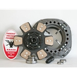 07-081L.2 Stage 2 Heavy Duty Lever Style Ceramic Clutch Kit: Ford F500-800 - 13 in.
