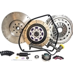 05-301CK.4FA Stage 5 Ultimate FeramAlloy Solid Flywheel Conversion Clutch Kit: Ram 2500, 3500, 4500, and 5500 G56 6 Speed Transmission - 13 in.