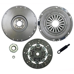 04-173IFA Non-Self-Adjusting Clutch Kit including Flywheel: 5.7L LS1 Camaro, Corvette, Firebird, GTO - 11-3/4 in.