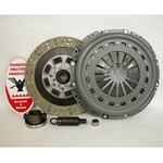 05-101.4KC Stage 3 Heavy Duty Kevlar Ceramic Clutch Kit: Dodge 5.9L Cummins Diesel Ram 2500, 3500 6 Speed NV5600 - 13 in.
