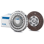 104489CL New Eaton 17 in. DTNA DT12 Single Plate 1850 lbs.ft. Clutch Set: 2 in. 18 Spline Organic