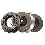 NMU 1014 Clutch Set: Ford Long Style 13 in. x 10T x 1-1/2 in. 4 Lever