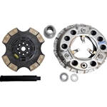 33-2076-24A New Heavy Duty Lipe Style 13 in. (330mm) 1-1/2 in. Spline 4 Paddle 8 Ceramic Button Clutch Kit