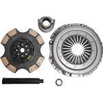 04-315DHD Heavy Duty DIESEL Clutch Kit: GM C5, C6, C7, Kodiak, Topkick 6.6L V8 Diesel - 13 in.