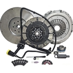 05-301CK.5TFFB Stage 5 Extra Heavy Duty Solid Flywheel Conversion Clutch Kit: Ram 2500, 3500, 4500, 5500 G56 6 Speed Transmission - 13 in.