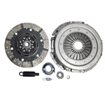 05-101.3TFFB Stage 3 Towing Formula Feramic Button Solid Flywheel Replacement Clutch Kit: Dodge Ram 2500, 3500 NV5600 6 Speed Transmission - 13 in.
